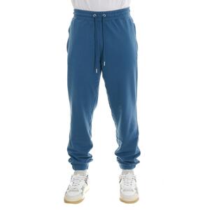 PANTALONE IN FELPA PETROLIO